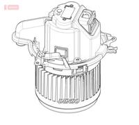 Denso Cabin Blower Fan - DEA23022
