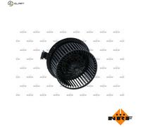 NRF Interior Blower 34173 - Fits Dacia, Renault & Lada (Left-hand drive)