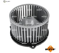 Blower fan for left-hand drive vehicles 34312 NRF for KIA SOUL I