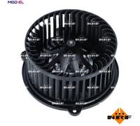 NRF Interior Blower 34418 for KIA Sorento I (Left-hand drive)