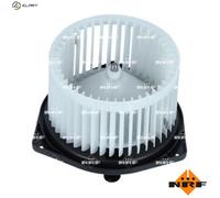 Interior Blower 12V No Integrated Regulator Fits Suzuki Grand Vitara NRF 34620