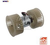 INTERIOR BLOWER 38481 FOR BMW M47D20 2.0L 4cyl 5 E39 M57D25 M51D25 2.5L M52B20