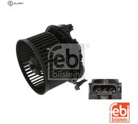 Fits FEBI 40178 INTERIOR FAN ASSEMBLY WITH MOTOR ⭐UK Stock⭐