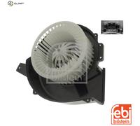 INTERIOR BLOWER 49830 FOR SKODA ROOMSTER/Praktik FABIA/II/Combi VW POLO/IV 1.4L