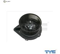 TYC 502-0004 Interior Blower for AUDI