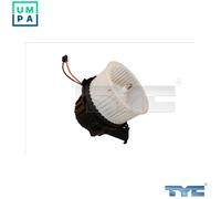 Blower/Parts TYC 502-0007 for AUDI PORSCHE