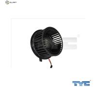 TYC 502-0009 Blower motor