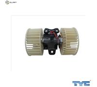 TYC 503-0006 Blower motor