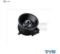INTERIOR BLOWER 521-0006 FOR VW LT/Mk/II/Bus/28-35/Platform/Chassis/28-46/Van