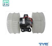 Interior Blower TYC Fits MERCEDES Viano Vito Mixto W639 8357904