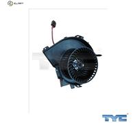 INTERIOR BLOWER 525-0002 FOR OPEL TIGRA/TwinTop CORSA/Hatchback/Van VITA 1.0L