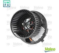 Blower fan for left-hand drive vehicles 698811 VALEO for VW SEAT SKODA AUDI