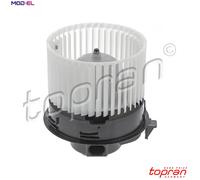 INTERIOR BLOWER 724 152 FOR PEUGEOT 308/SW/CC CITROËN NFU 1.6L 8FS /EP3 1.4L