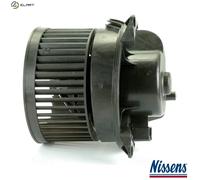 Electric motor, interior blower