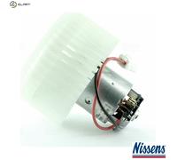 NISSENS Heater Blower Motor (LHD only) 87036 for VOLVO S60 I (2001) S60 2.4 T5 e