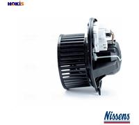 NISSENS Heater Blower Motor (LHD only) 87062 for BMW 1 SERIES E81 (2005) 116I 1.