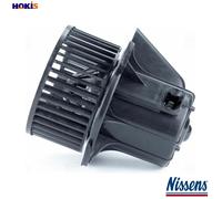 Interior Blower Plastic Without Control Unit Fits Citroen C4 Peugeot 307 NISSENS