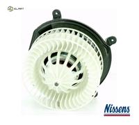 NISSENS 87103 Interior Blower