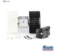 Interior Blower NISSENS 87196 For BMW, ALPINA