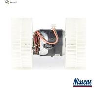 NISSENS Heater Blower Motor 87212 for MERCEDES-BENZ VIANO W639 (2004) VIANO 2.2