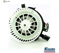 Fits NISSENS NIS 87215 Air blower NIS 87215 Air blower fits: AUDI A4 ALLROAD B8