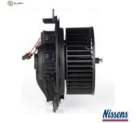 NISSENS 87256 Blower motor