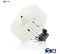 NISSENS 87402 Blower motor