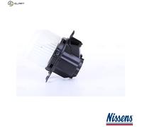 Nissens Cabin Fan Blower Motor 87466 for eg. PEUGEOT 301 (2013) 1.2 VTI etc
