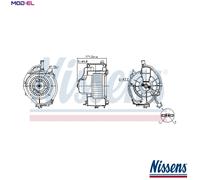 INTERIOR BLOWER 87478 FOR AUDI A6/C6/Allroad BPJ/BYK 2.0L 4cyl A6 C6BBJ 3.0L