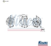 INTERIOR BLOWER 87478 FOR AUDI A6/C6/Allroad BPJ/BYK 2.0L 4cyl A6 C6BBJ 3.0L