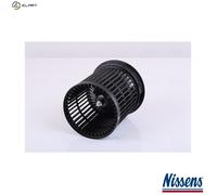 Nissens Cabin Fan Blower Motor 87530 for eg. NISSAN JUKE (2011) 1.6 etc