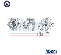 INTERIOR BLOWER 87624 FOR OPEL ZAFIRA/MPV ASTRA/G/Van/CLASSIC X18XE1 1.8L 4cyl