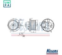 Fits NISSENS NIS 87762 Air blower NIS 87762 Air blower fits: AUDI A3, ⭐UK Stock⭐
