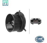 HELLA 8EW 366 400-041 Blower motor