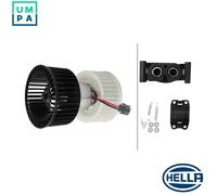 HELLA 8EW 366 400-091 Blower motor