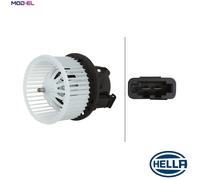HELLA 8EW 366 400-331 Blower motor