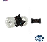 HELLA 8EW 366 400-381 Blower motor