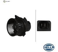 HELLA 8EW 366 400-681 Blower motor