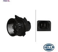 HELLA 8EW 366 400-681 Blower motor