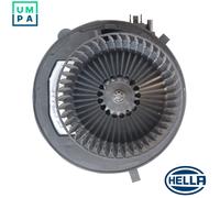 Interior Blower Fits Audi A3 Allstreet Sportback Limousine HELLA 8EW 366 401-011