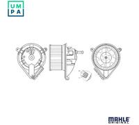 MAHLE AB 271 000S Blower motor