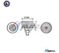 INTERIOR BLOWER AI8374 FOR AUDI 100 A6/S6 500 AAD/ACE/ABK/AAE/ADW 2.0LAHU 1.9L