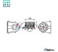 AVA Blower Fan AI8378 for SEAT AROSA (1997) 1.0 etc