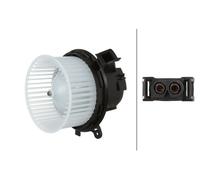 HELLA 8EW 366 400-341 Interior Blower - 12V - 228W - for vehicles with air conditioning - Ø: 132.5mm