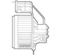 DENSO DEA23020 Interior Blower