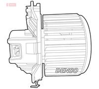 Denso DEA09070 Interior Blower