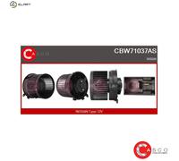 INTERIOR BLOWER CBW71037AS FOR NISSAN DUALIS QASHQAI/+2 K9K292/282/430 1.5L 4cyl