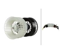 Interior Blower Clockwise Rotation 12V 2 Pins Fits BMW 3 Series HELLA