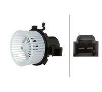 Interior Blower Clockwise Rotation 12V 2 Pins Fits Smart Fortwo HELLA