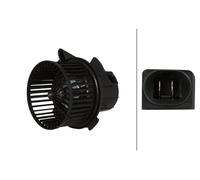 HELLA 8EW 366 400-681 Blower motor